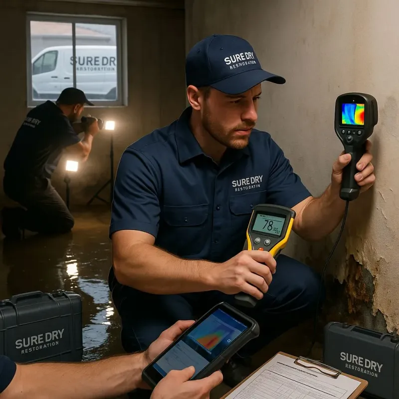 Initial Assessment and Documentation process in Burke County, GA